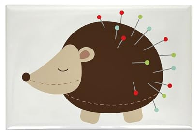 CafePress Pin Cushion Magnets Rectangle Magnet, 2x3 Refrigerator Magnet (10 pack)