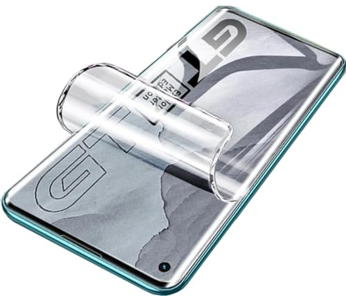 2 pcs películas de hidrogel para Realme GT 6T / GT 6 GT6 / GT Neo6 / Neo 6 SE 5G 6.78 Protectores de pantalla de TPU Transparente flexible suave A prueba de explosiones NO vidrio templado