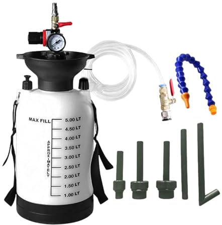 Furtryvl Remplisseur de transmission, pompe de de liquide de transmission - Évacuateur de fluide 5L pour pompe de transmission | Système de d'huile de boîte de vitesses, pompe de de fluide automobile