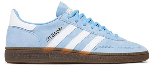 adidas Handball Spezial Mens Shoes, Light Blue, 7.5