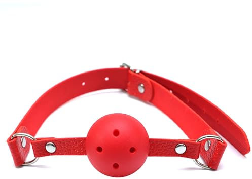 Juguete bucal, ejercita los músculos faciales, reafirma la piel, juguete para parejas. (Rojo)