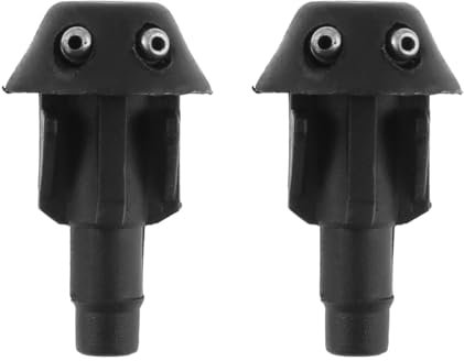 ZHINUAN 2-teiliges Auto-Frontscheibenwischer-Waschdüsen-Jet-Spray, passend for Peugeot, 106 205 206 306 506 643871 Scheibenwaschdüsen-Sprühdüse