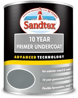 SANDTEX 10 YEAR QD PRIMER UNDERCOAT DARK GREY 750ML
