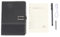 Digital Smart Pen Notebook Set Real-Time Smart Writing Sync Experience for Study Notes Drawing Applicable Phones and Tablets (Black)