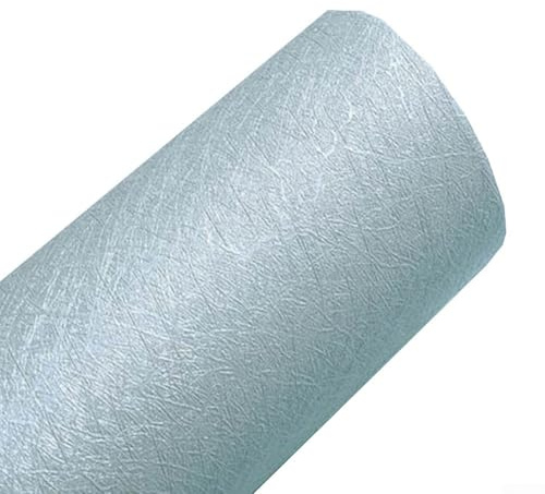 Home Thermal Insulation Soundproofing 60x300cm Watertight Wall Sticker Roll PVC Self for Sheets (Blue)