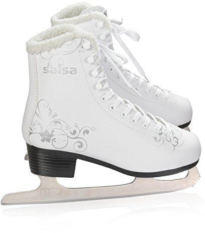 Schlittschuhe Damen BAUD gefüttert Größe 30-43 (38)