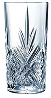 Arcoroc Arc L7256 Broadway - Bicchiere da Long Drink, 280 ml, in Vetro, Trasparente, 6 Pezzi