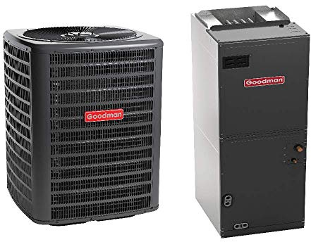 Goodman 5 TON 14 SEER2 Multi-Position R-32 AC Only System with air handler (GLXS4BA6010 condenser and AMST60DU1300 air handler)
