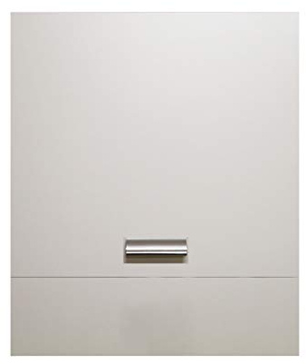 Mabel srl Armario de 60 cm 1 puerta + frontal para campana extractora color blanco u olmo (blanco)