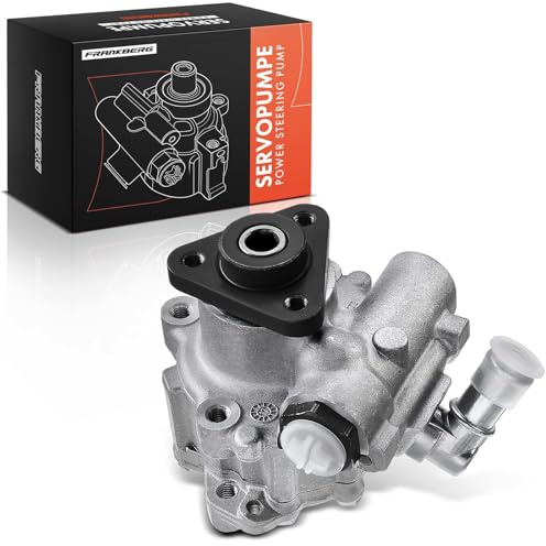 Frankberg Pompe Hydraulique Direction sans poulies Compatible avec X5 E53 4.4L-1.8L 2003-2006 Remplacer# 32416766702
