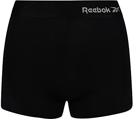 Reebok Joyner Calzoncini Donna Vita Alta | Pantaloncini Palestra Donna Traspiranti Elasticizzati | Indumento Sportivo per Allenamento Corsa Yoga Ciclismo