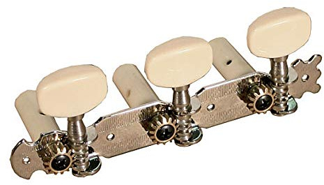 Maxtone Mechanik f. Konzertgitarren, nickel