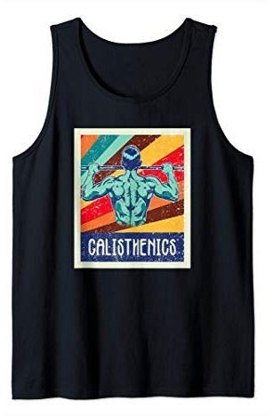 Calisthenics Körpergewichtstraining Gym Kraftsport Klimmzug Tank Top