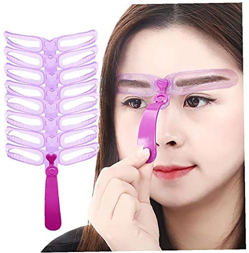 Zonster 1pc Augenbrauen Schablone, Augenbrauen Formen Grooming Stencil Augenbrauen Zugführung Karte Shaping Vorlage Werkzeug Für DIY Makeup