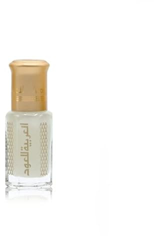 Arabian Oud Perfume Oil | Royal Musk | Unisex | 1/4 Tola (3 ml / 0.1 fl oz) | Violet Flower, Lily of the Valley, White Rose, Vanilla, Musk | Oriental, Floral