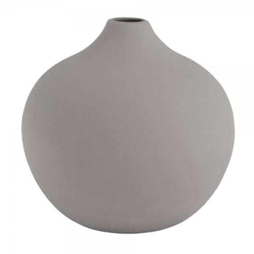 Storefactory FRÖBACKEN medium Light Grey Plain vase