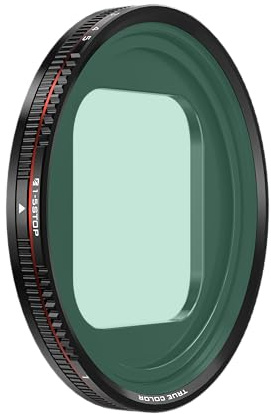 Freewell True Color Variable ND VND1-5 Stop Filter | Nur kompatibel mit Freewell Sherpa iPhone Series Hüllen
