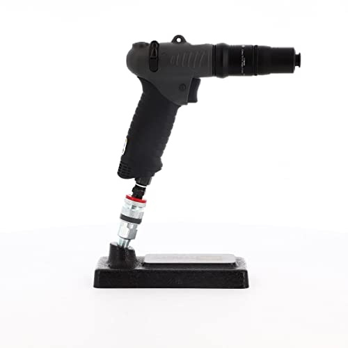 CEDREY Visseuse à choc pour usage intensif, déboulonneuse pneumatique revolver à coupure d'air 0,5/3,5Nm, visseuse air comprimé professionnelle