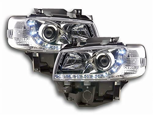 CR-Lights Led Scheinwerfer Set in chrom für VW T4 08.1996-03.2003 Multivan langer Vorderwagen