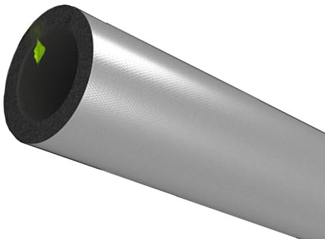 Rohrisolierung Isolierschlauch, Selbstklebend Rohrisolierung Flexible Schaumstoffschlauch Für Wasserrohrisolierung, Frostschutz Rohrisolierung Schutzschlauch, ID: 20mm-110mm, Länge 0,95m ( Color : Thi