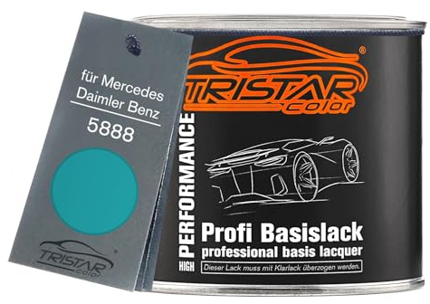 TRISTARcolor Autolack Dose für Mercedes 5888 Hyperblau Metallic 0,5L