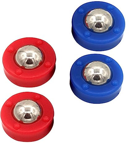 BESTonZON 2 Sätze Tisch-Shuffleboard Shuffleboard- Gewichte. Mini Shuffleboard Spiel. tischkicker bälle tischfussballtisch Fußball Spielzeug gleitende Perlen Tischspiel rollende Perlen