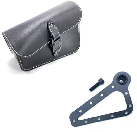 Satteltaschen Motorrad-Seitentasche Rahmentasche Rindsledertasche Retro-Tasche Für Harte Kerle Satteltasche wasserdichte Teile Für R18 1800cc 2020 2021 Aufbewahrungstasche(XXX-Large)