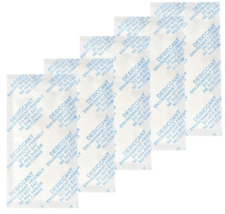 JUUPINE Desiccant for AMS (5 pack) for Bambu Lab P1S P1P X1 X1C A1 AMS HT,PTFEPTFE Tube PETG PLA ABS TPU Dessicant to Keep Filament Dry