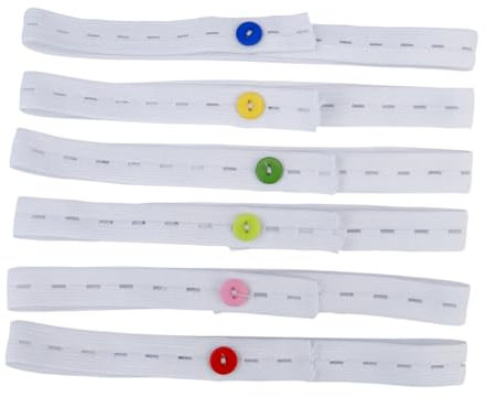 ibasenice 30stücke Windel-gürtel Mit Elastischer Schnalle Zum Befestigen Aus Hochwertigem Waschbar Und Tragbar Für Alltag