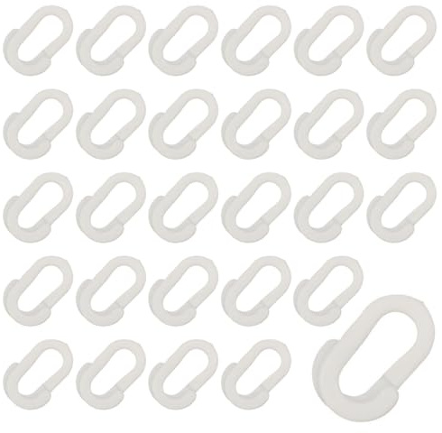 CPJJ 30 Stück Fußball Netzclips,Fußballnetz Clips,Fußballtor Zubehör,Fußball Tor Zubehör,Kunststoff Netz Clips,Fußball Tor Netz Clips,Kunststoff Netzclips,für Outdoor-Sportarten
