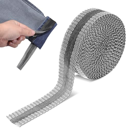 Saumen Bügelband Hosen 5M Bügelband Saumband zum Aufbügeln | Kleidung Klebeband für Hosen Kleidung, Stoffe