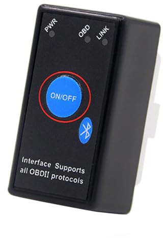 5.0 Escáner OBD2 inalámbrico - Reproductor de automóvil bluetoth, Dispositivo de diagnóstico automotriz | Análisis instantáneo del Motor, Lectura de Datos del Motor de Tiempo Real con Prueba de bater