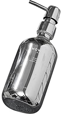 OUNONA Lotionspender Aus Leere Spenderflasche Tragbar Und Leicht Mit Druckverschluss Für Shampoo Duschgel Conditioner Für Reisen Und Zuhause