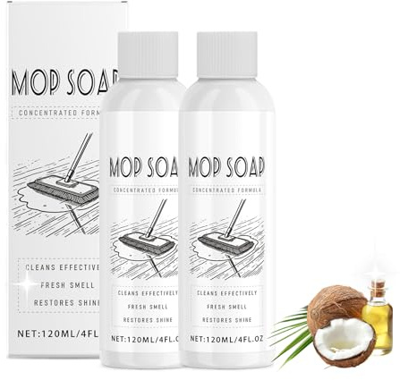 Nettoyant Sol, 2025 Nouveau Lessive Sols, Nettoyant Terrasse Exterieur, Laveur de Sols, Nettoyeur Sol pour Tous les Durs (2)