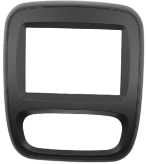 Coche Marco Panel DVD Radio Coche Doble DIN Para R&enault Para Trafic Cubierta Audio Estéreo 2DIN Panel Tablero Accesorios