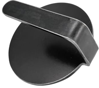 Turk - schwere, schmiedeeiserne Burgerpresse Burger-Smasher Made IN Germany