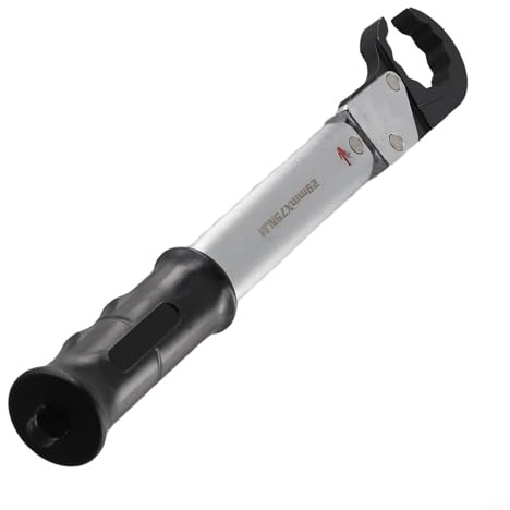 EffiFish 1 chiave dinamometrica a cricchetto, chiave dinamometrica di precisione con estremità aperta, strumento di riparazione per condizionatore d'aria, presa sicura (29 mm)