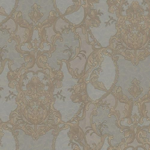 Sanders & Sanders papier peint baroque or 106 cm x 10 m
