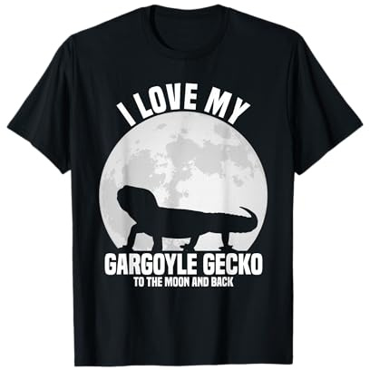 Gargoyle Gecko Reptile Lover | Funny Lizard Pet Owner T-Shirt