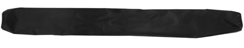 NUOBESTY Housse de Protection Imperméable pour Store Terrasse Toile Oxford Résistante Anti-pluie et Poussière Couverture Extérieure pour Auvent de Jardin avec Cordon de Serrage Facile