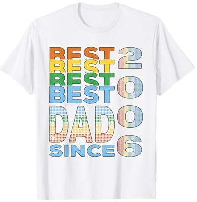 Meilleur Papa du Monde - sans Blague - Papa Depuis 2006 T-Shirt