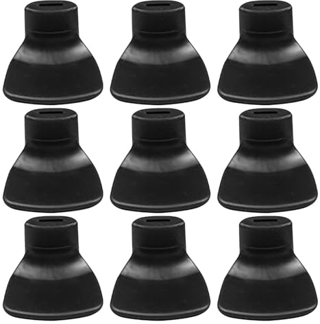 DECORNIJIA Boquilla para Flauta China 9 Piezas Accesorio de Entrenamiento de Viento Pegatinas de Instalación Compatible Todos los Tamaños Herramienta para Mejorar Tono y Resistencia
