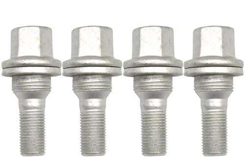Boulons antivol de Roue pour Peugeot 208 (2012-2018) - 4 écrous, boulons et vis M12x1,25 - Goujons de Roue