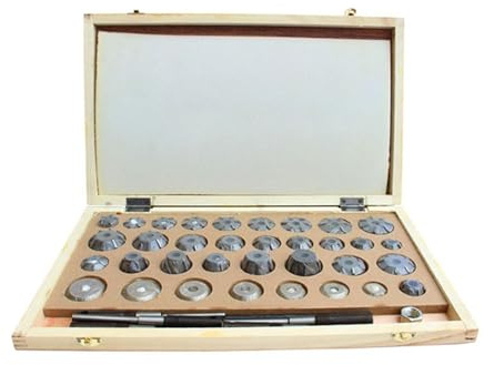 40 pezzi Alesatore sede valvola Fresa Veicolo Set completo di strumenti riparazione auto Strumenti Per uso fai da te