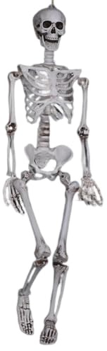 Halloween-Figur, saisonales Accessoire, schreckliche Größe | Halloween-Skelett-Dekofigur für Spukhaus, Filmabend, Escape Room, Garten, Veranda,