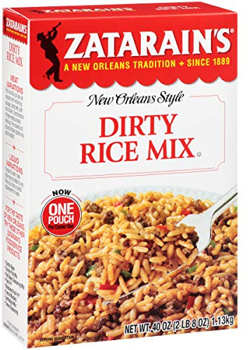 Zatarain - Mix pilaf a creola di sodio ridotto