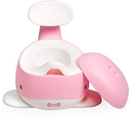 Baninni Töpfchen Rosa Lerntöpfchen Toilettentrainer Kinder WC Toilette Baby