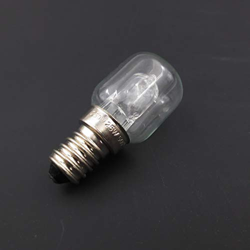 Meter Star - Four à micro-ondes E14 avec bouchée d'escargot à haute température, 500 degrés 25 W, ampoules halogènes en tungstène, ampoules à quartz
