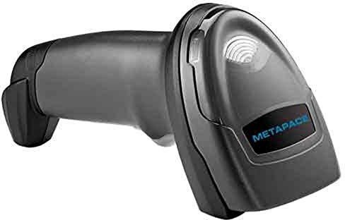 Metapace MP-28 Barcode-Scanner Kabelgebunden 1D, 2D Imager Anthrazit Hand-Scanner USB