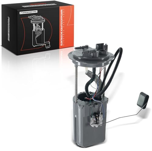 Frankberg Kraftstoffpumpe Dieselpumpe Kraftstoff-Fördereinheit Modul Satz | ohne Drucksensor, 5-Polig, 96830395; Kompatibel mit Captiva C100 C140